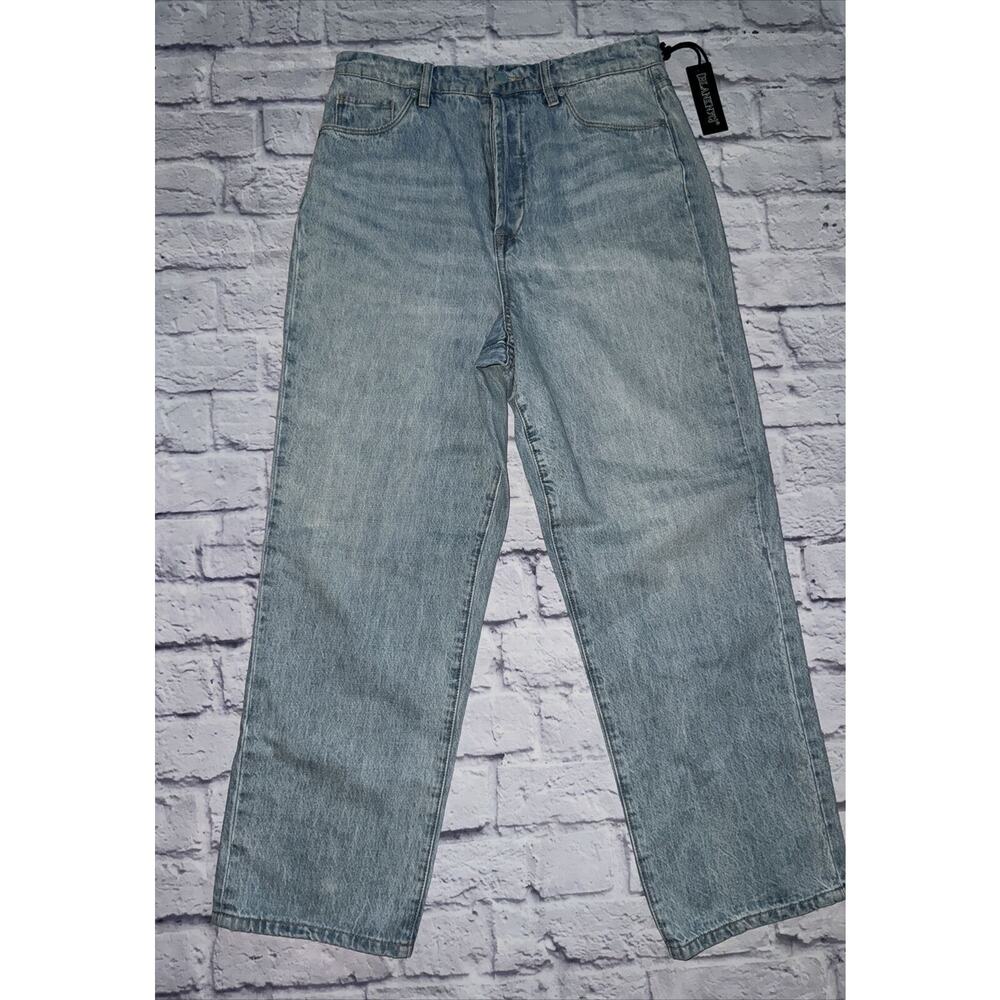 Blank NYC‎ The Baxter Ribcage Straight Leg Jean 100% Cotton Button Fly Size 29